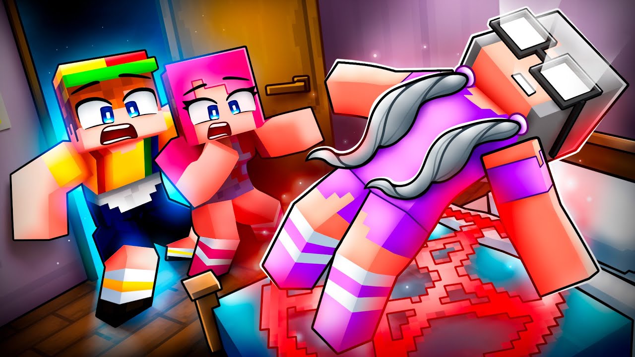 DAISY'S MOM Gets POSSESSED In Minecraft!