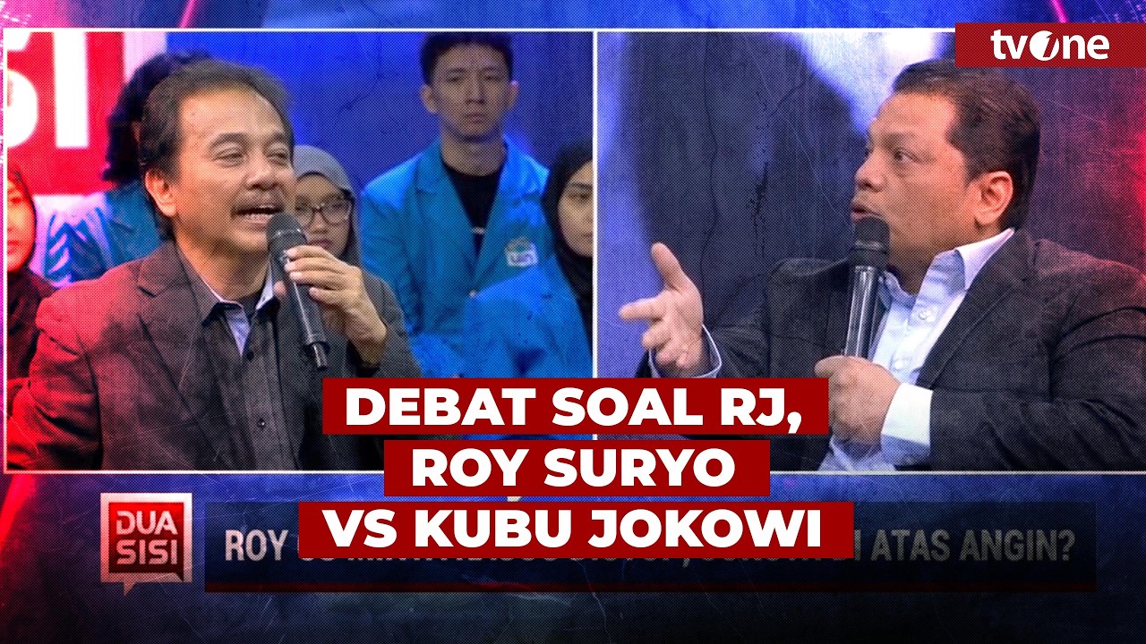Pengacara Jokowi: Restorative Justice, Tidak Menggugurkan Laporan Polisinya | Dua Sisi tvOne