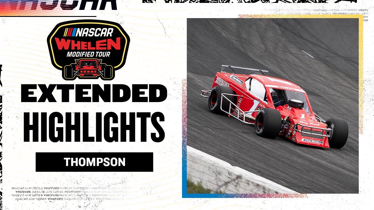 NASCAR Whelen Modified Tour Highlights: Thompson 150 from Thompson Speedway Motorsports Park