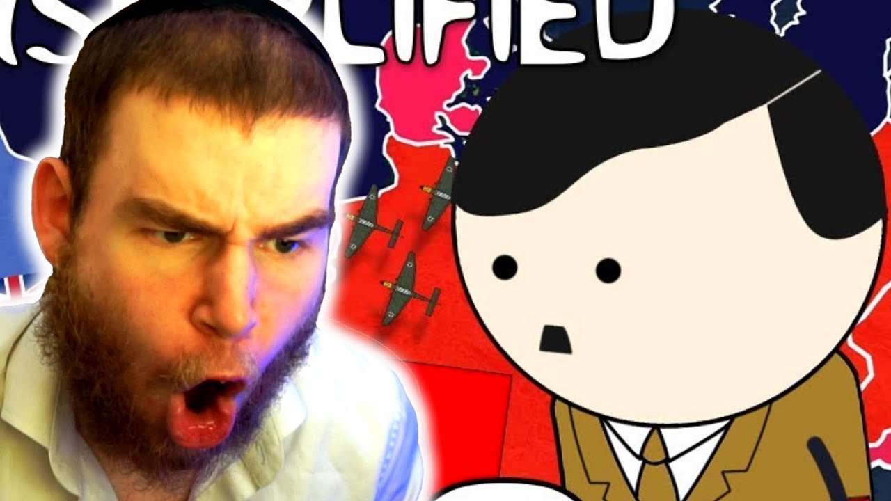 Jew reacts to WW2 - OverSimplified