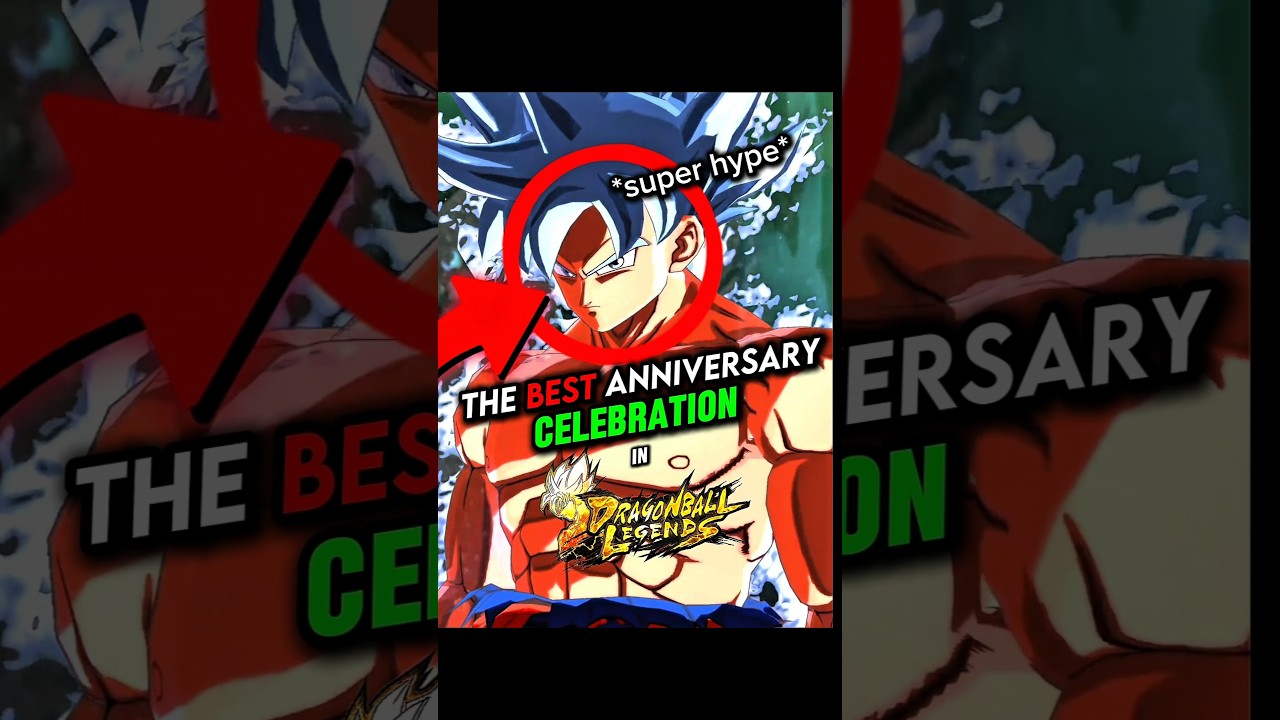 the best anniversary oat🔥!?(Dragon Ball Legends)#dragonballlegends #dbl #dblegends