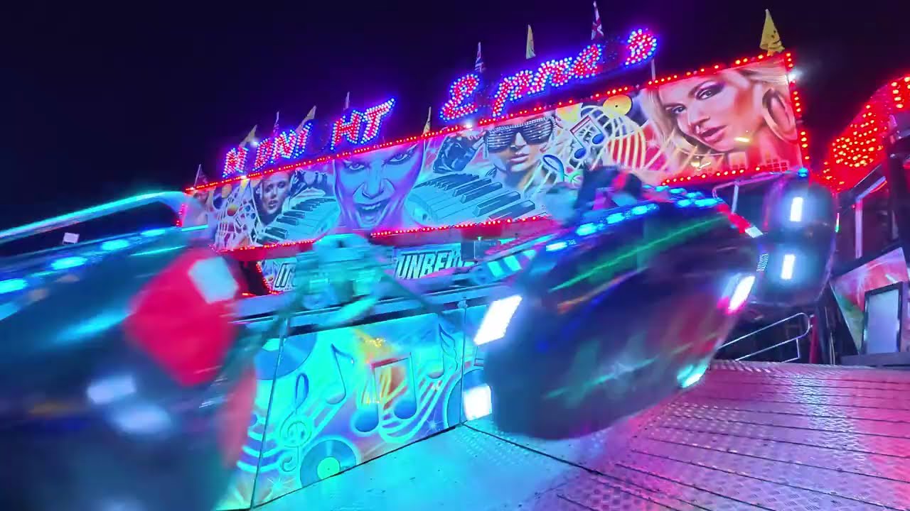 Long Eaton Chestnut Funfair 2025 | Walkthrough & A Look At All The Ride's