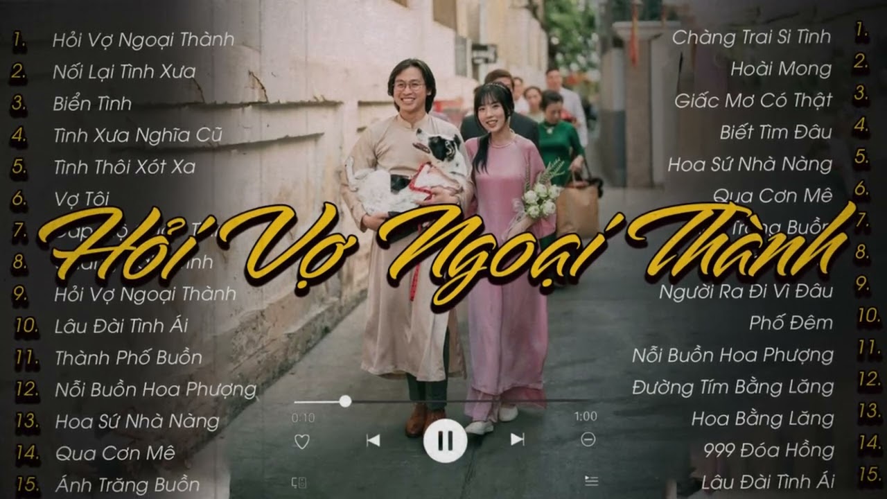 Hỏi Vợ Ngoại Thành, Nối Lại Tình Xưa.. Playlist Nhạc Xưa Lofi - Thành Đạt Cover | Bolero Lofi