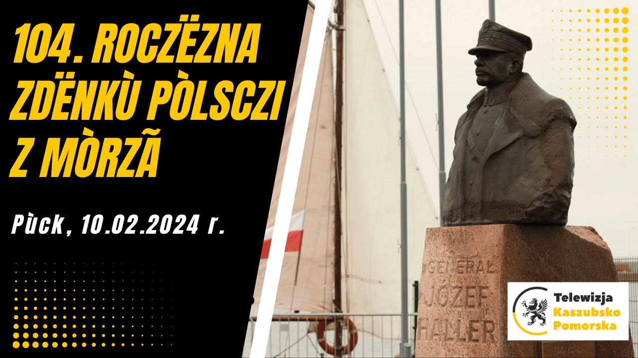 104. Roczëzna Zdënkù Pòlsczi z Mòrzã