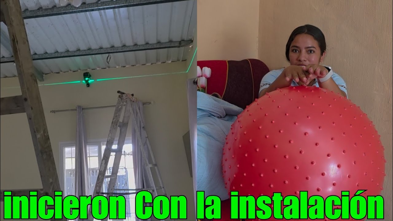 Sacaron Todas las Cosas de mi Cuarto Para poder instalar el Cielo falso😱🤯