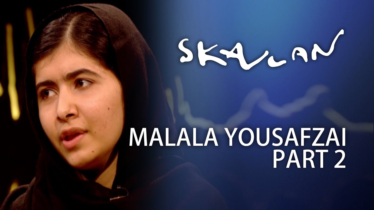 Malala Yousafzai Interview | Part 2 | SVT/NRK/Skavlan