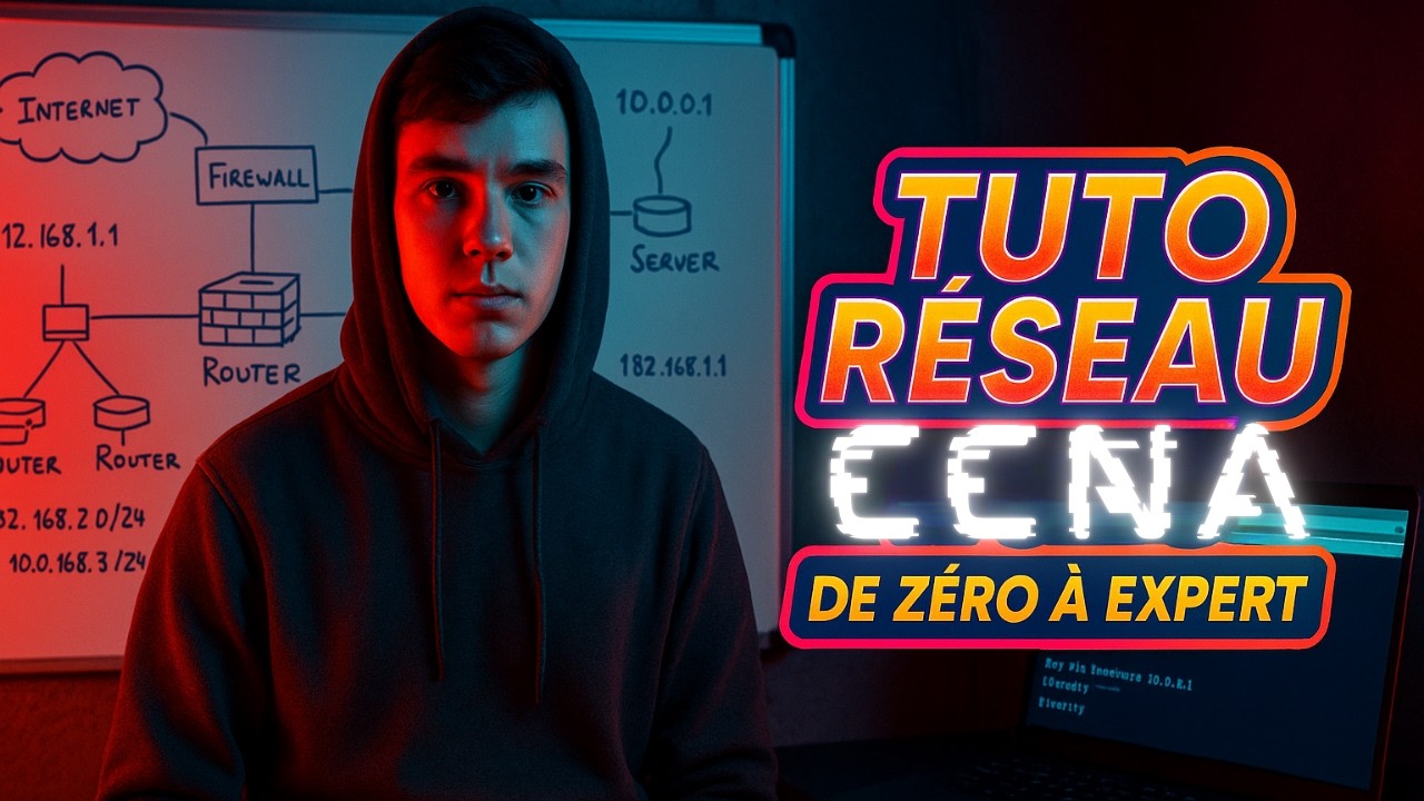 Comment devenir ADMIN RÉSEAU en partant de ZÉRO (Le guide complet 2025)