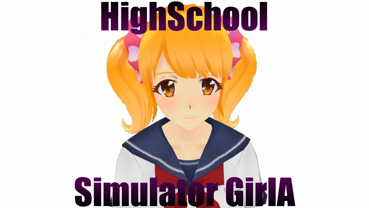 HighSchool Simulator GirlA by tomoya sugikami