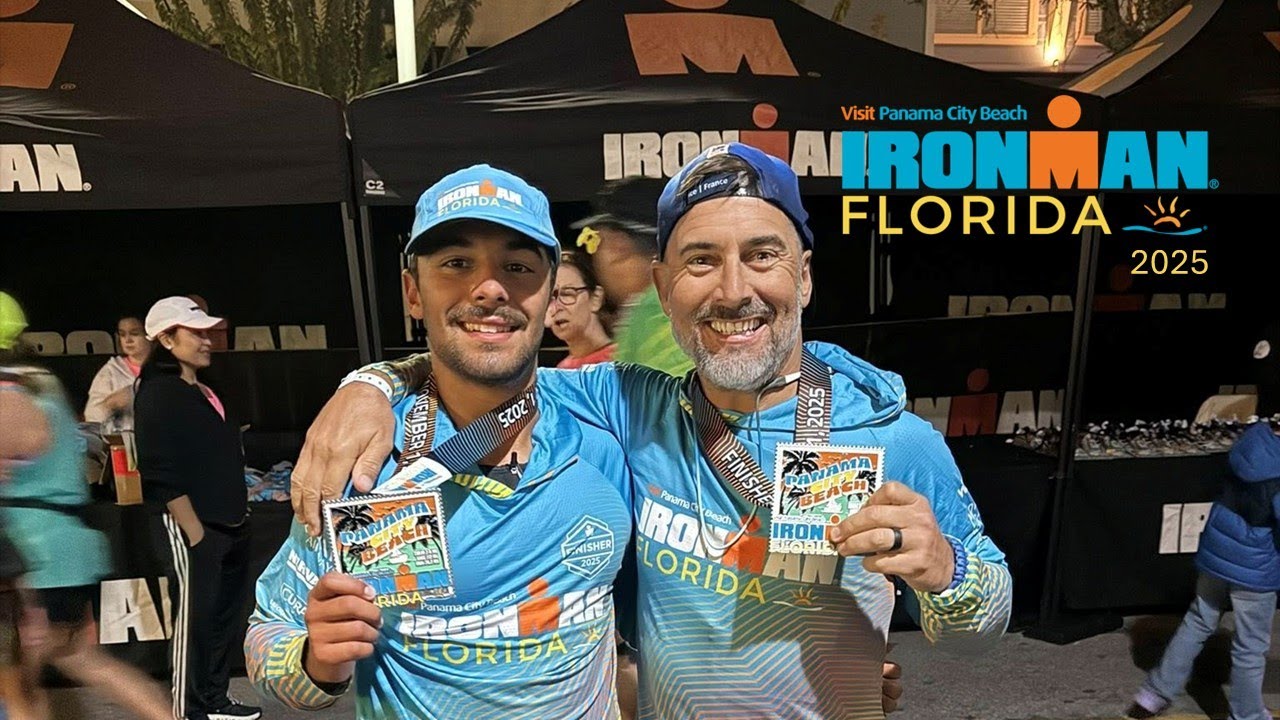 Ironman Florida 2025 - A Father & Son Journey