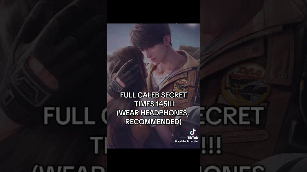 Caleb 145 Affinity Secret Times ENGLISH