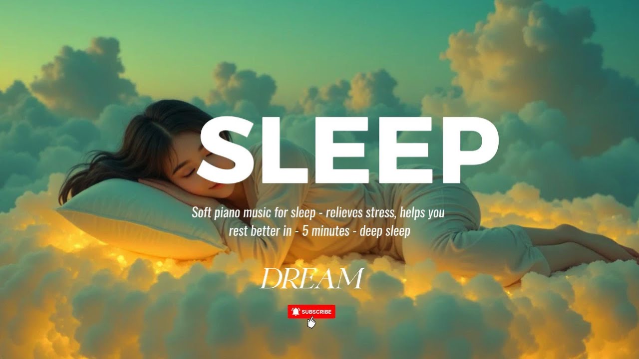 PIANO FOR SLEEP // NO ADS IN BETWEEN* DEEP SLEEP Music for Fast Sleep