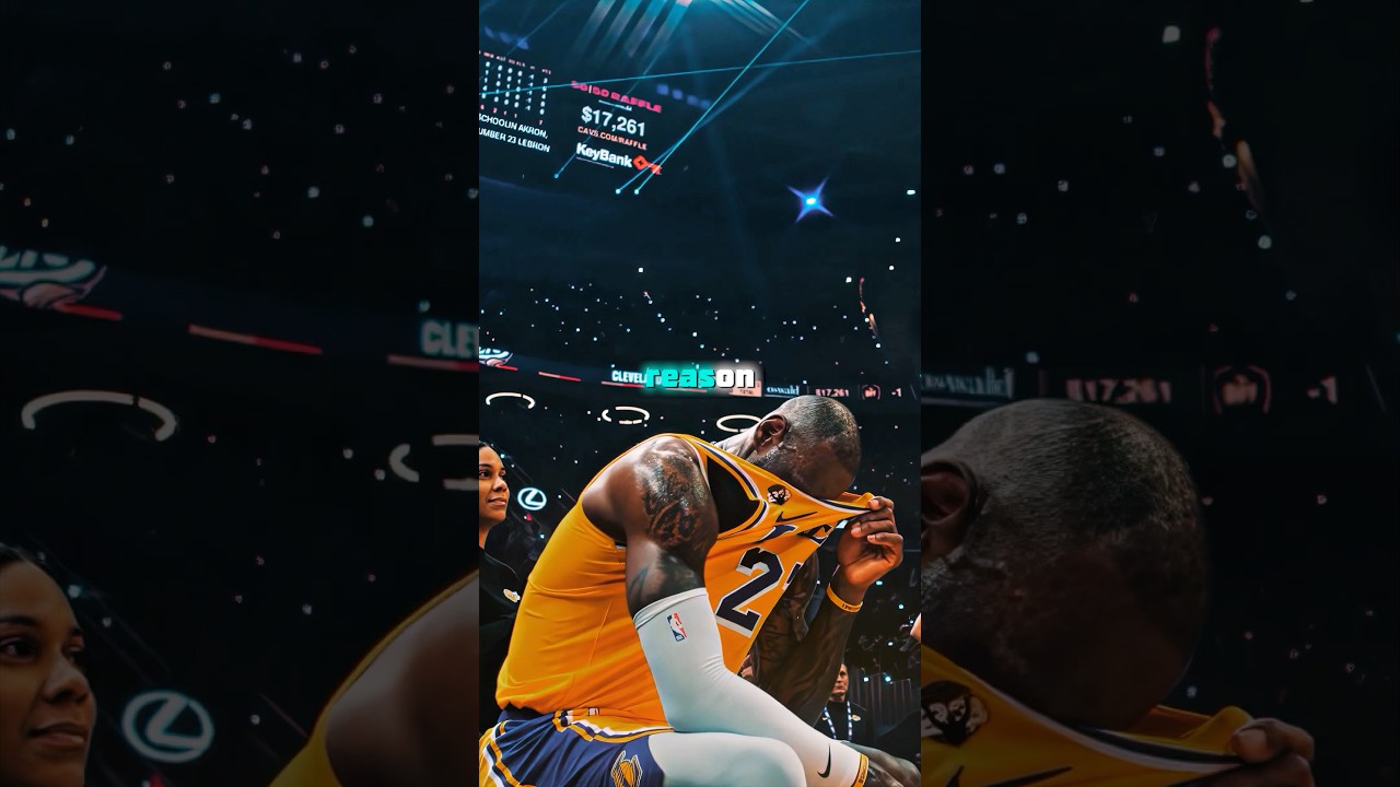 LeBron IS RETIRING 🤯 😭