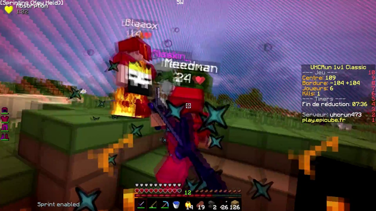 UHCrun highlights #1 epicube
