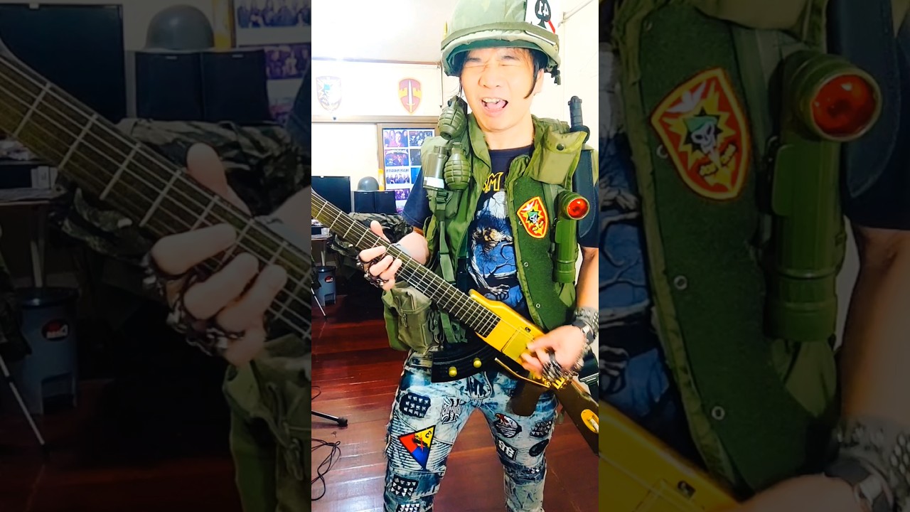 #112/2/2026 #jamofduty #guitarsolo #heavygob #2026 #february