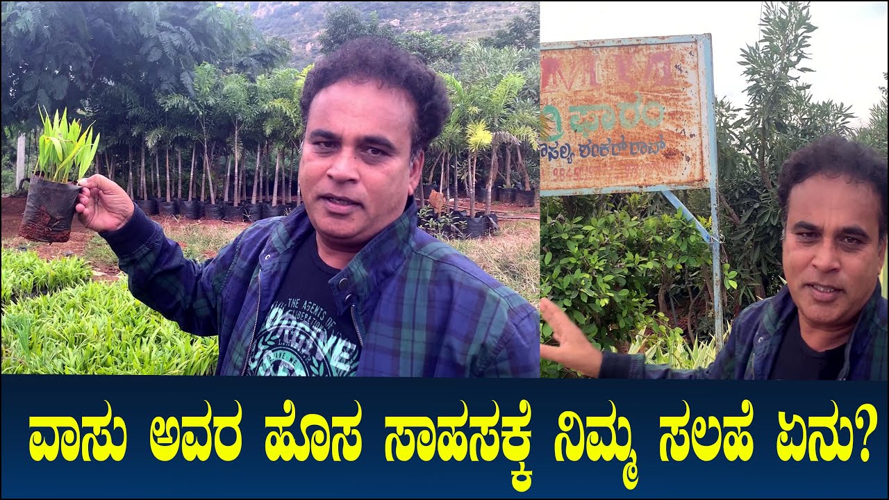 ವಾಸು ಅವರ ಹೊಸ ಸಾಹಸಕ್ಕೆ ನಿಮ್ಮ ಸಲಹೆ ಏನು? What You All suggest for Vasu New Venture | Farm Tour | Ep 51