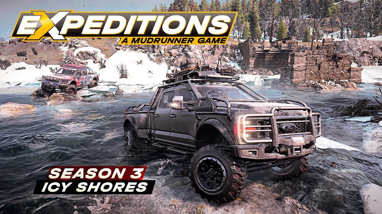 Ford dual pack DLC | Expeditions: A MudRunner Game