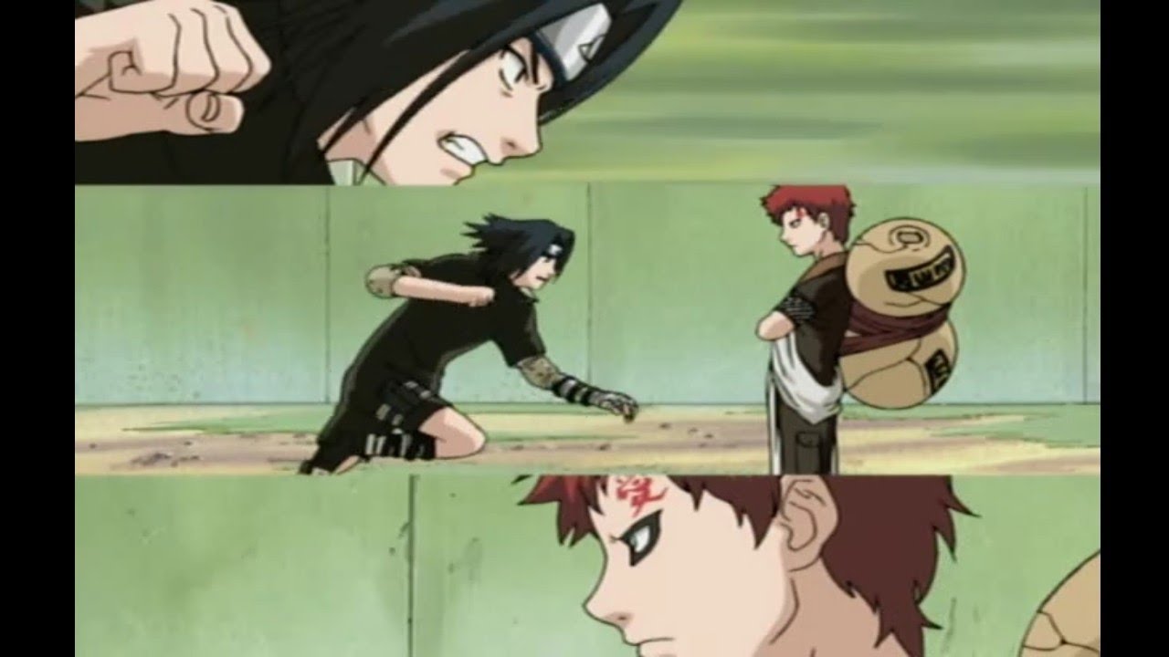 Sasuke vs Gaara AMV