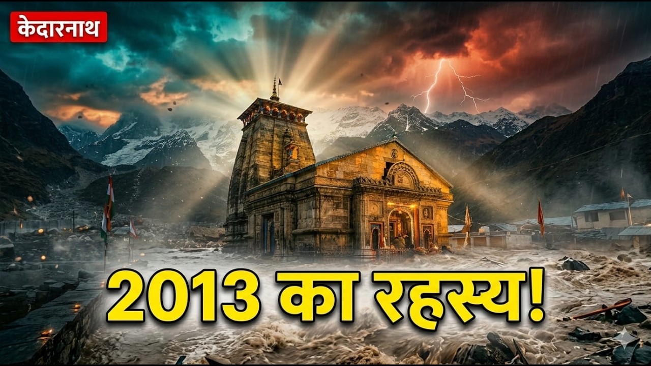 🔥केदारनाथ का अनसुलझा रहस्य! 🛕भीम शिला का चमत्कार और जागृत महादेव की दिव्य शक्ति ⚡| Kedarnath Mystery