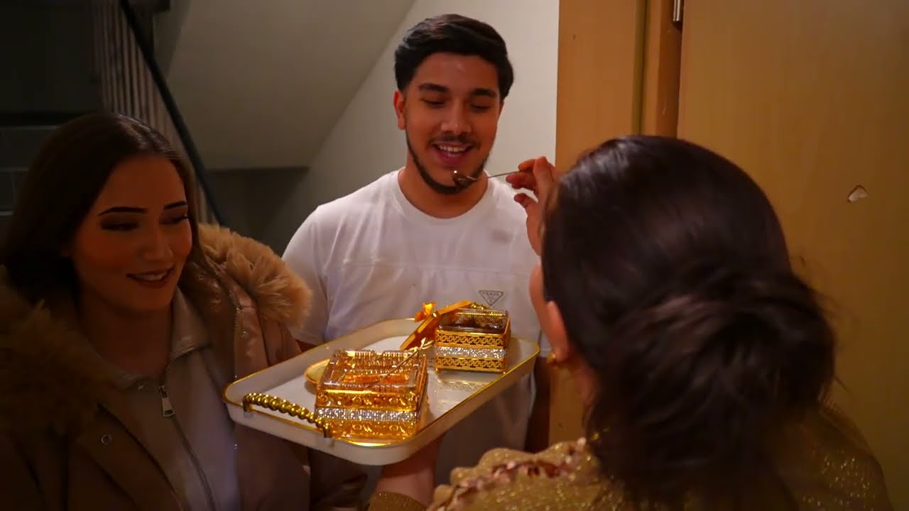 Yüksel ıle Nergiz in caldırma töreni