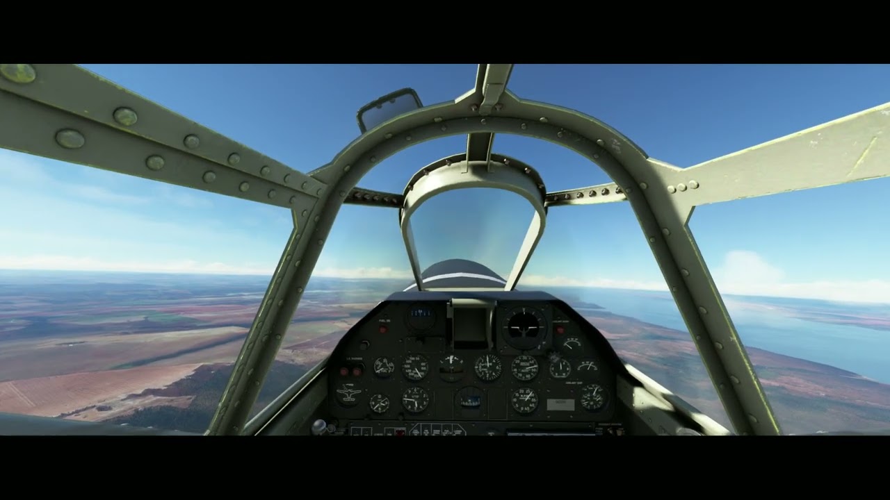 Maiden Flight with inibuilds' Curtiss P-40F Warhawk - MSFS - PC