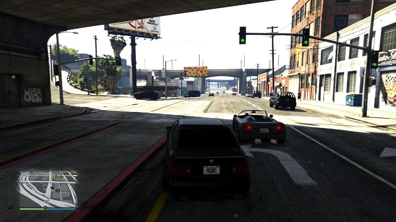 Grand Theft Auto V supersport