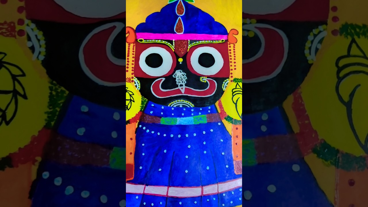 🙏Bada Danda Dhuli Uduchi Re Uduchi 🙏#jagannathbhajan #jagannathdrawing #jaijagannathswami #puri 🙏