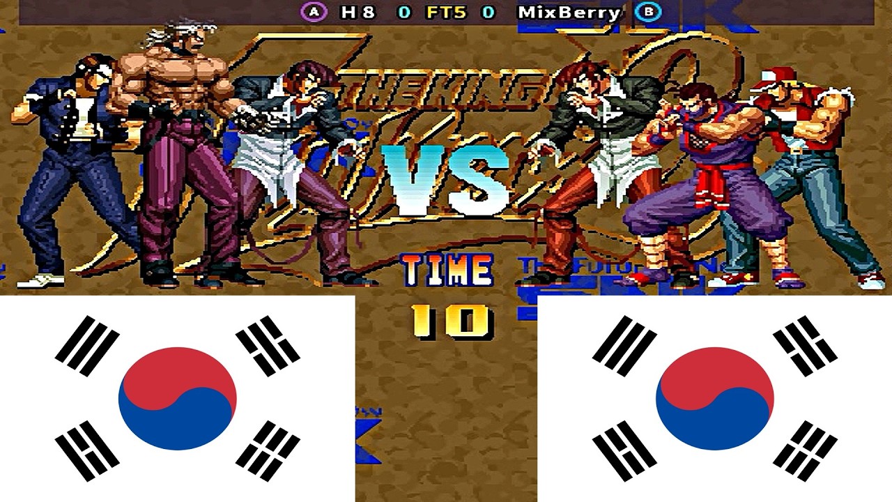 KOF 95 - H 8 vs MixBerry FT5