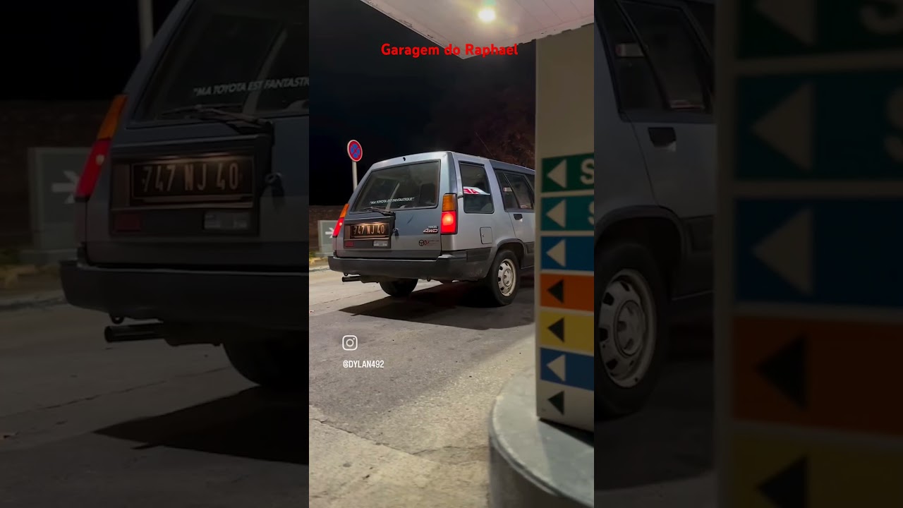 Toyota Tercel #toyota #tercel #4x4 #4wd #savethewagons