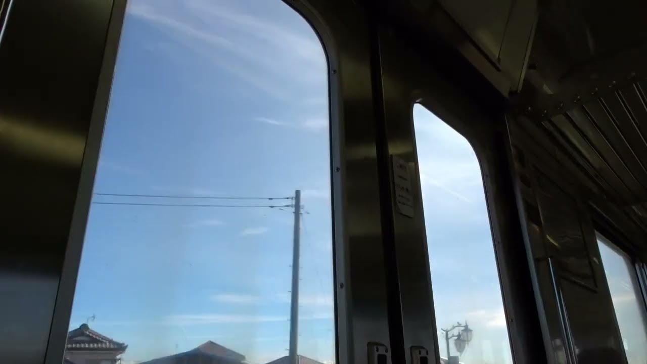 JR両毛線 前橋大島駅～駒形駅