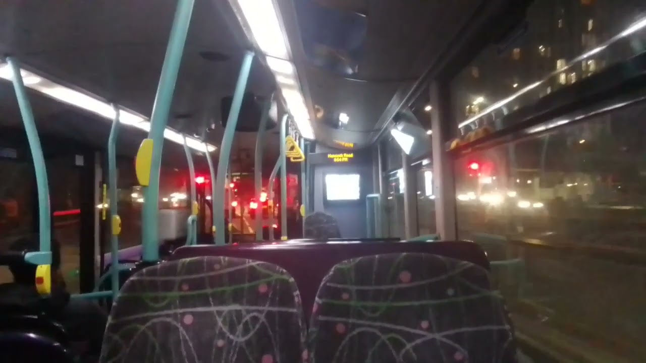 Euro 2 Trident Sounding.. | SLN 16992 On Bus Route D8 Part 1