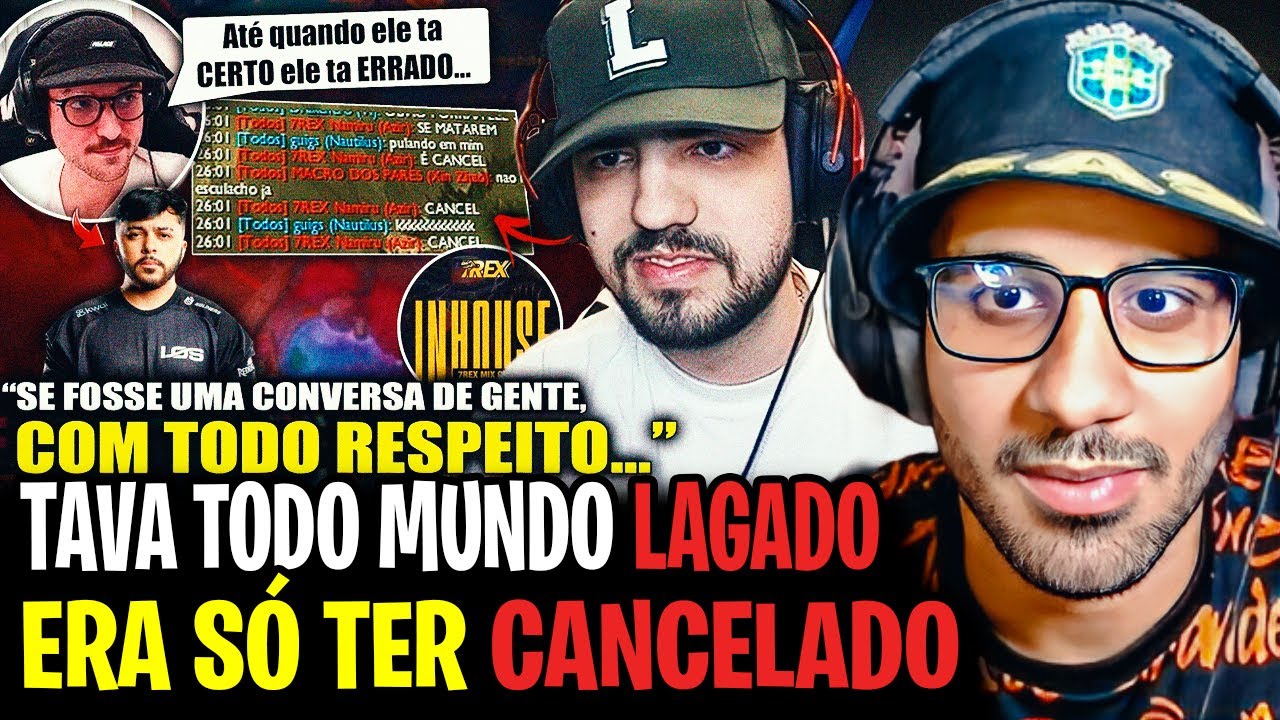 🚨 A BRIGA DO RANDAL x ROBO! QUEM ESTAVA ERRADO NA HISTÓRIA? ABSOLUT REAGE E OPINA SOBRE