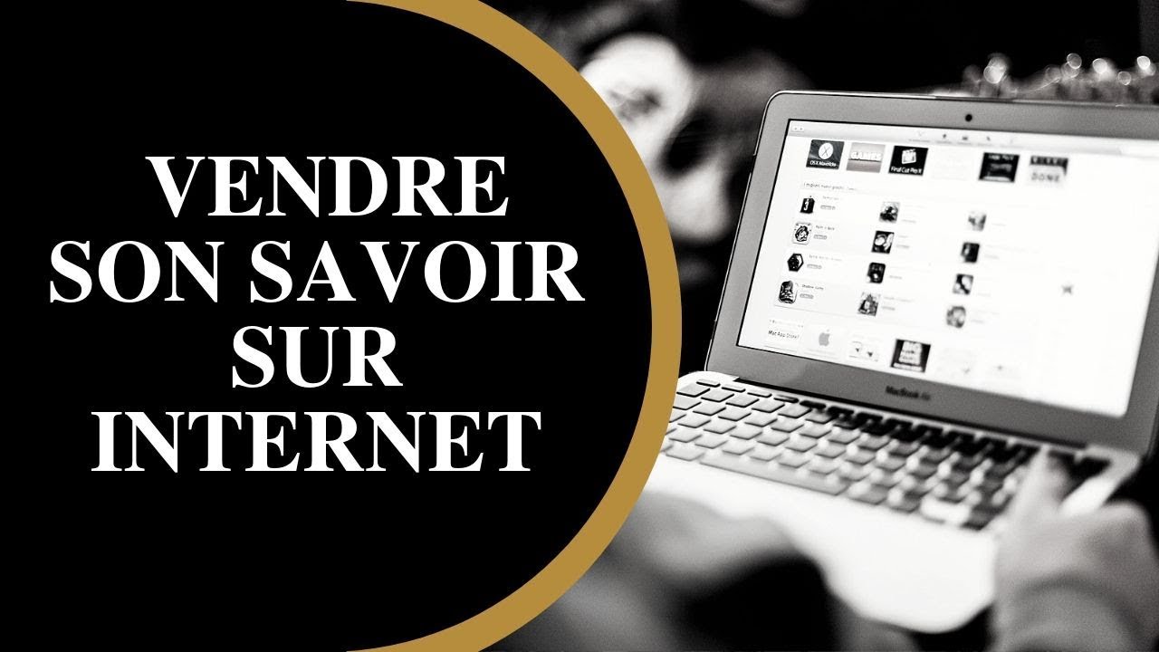 COMMENT VENDRE DES FORMATIONS EN LIGNE