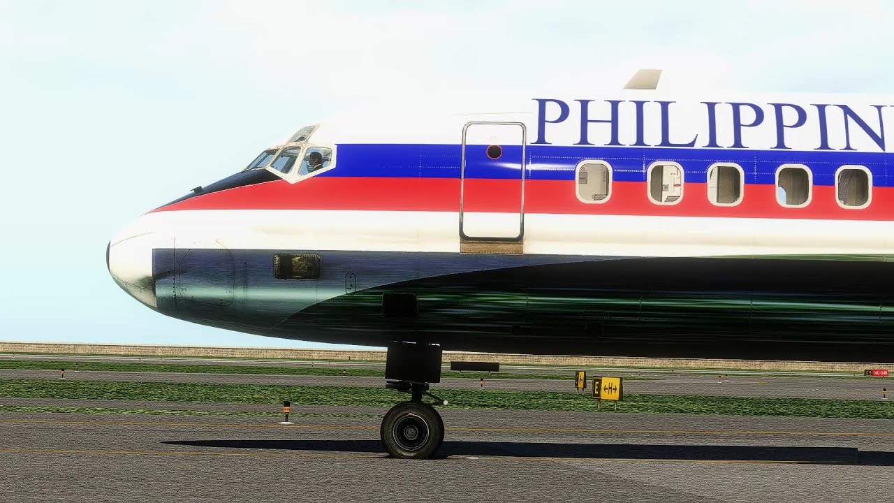 El avión que desobedeció a los pilotos en Tokio - Vuelo 422 de Philippine Air