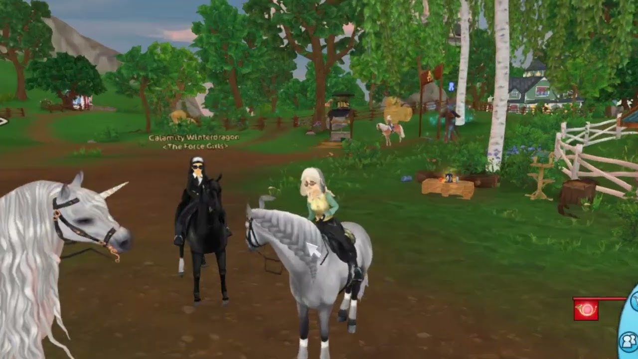 I made this... || Featuring Calamity Winterdragon || Star Stable Online || #shorts
