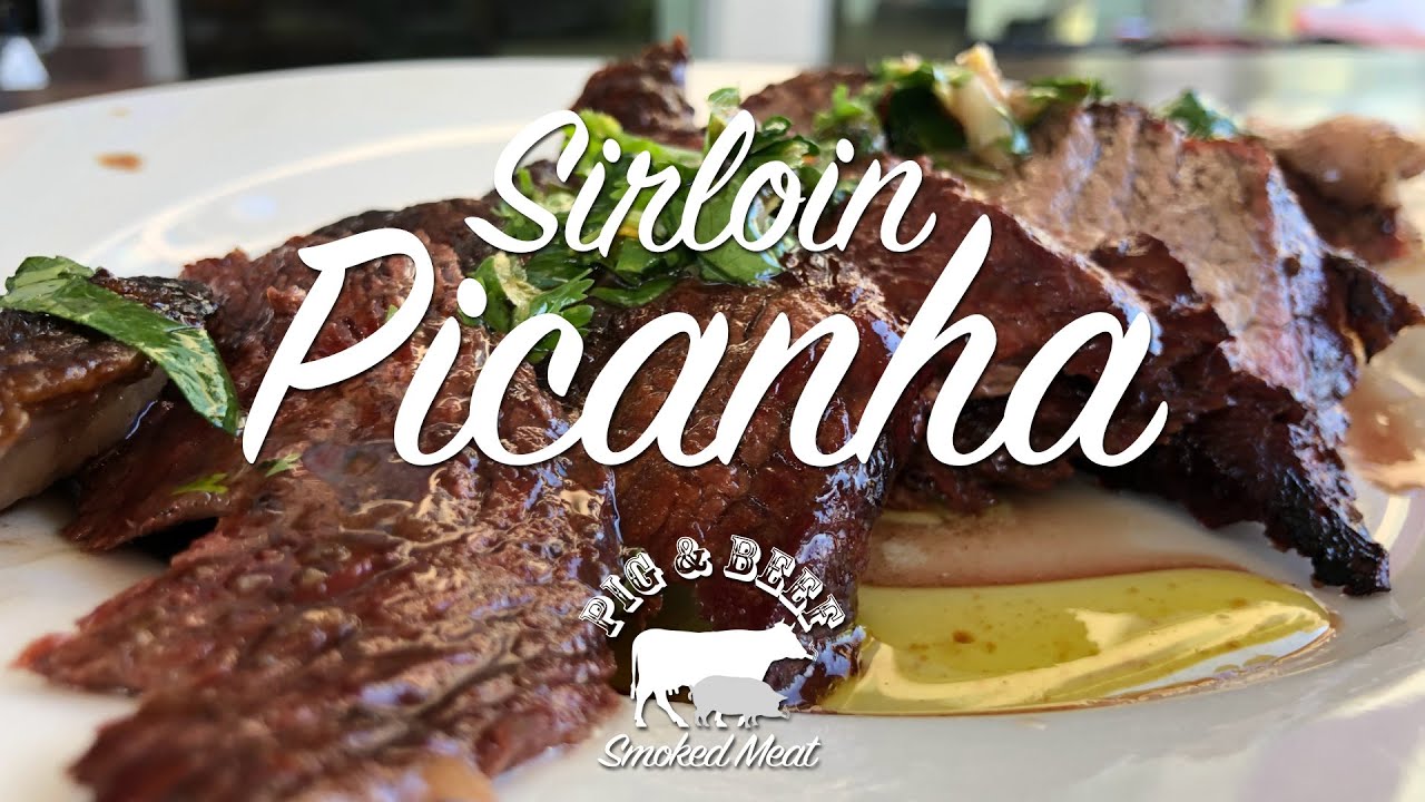 Sirloin Picanha -- Cooked on an Arteflame Grill and fat basted with a  Flambadou