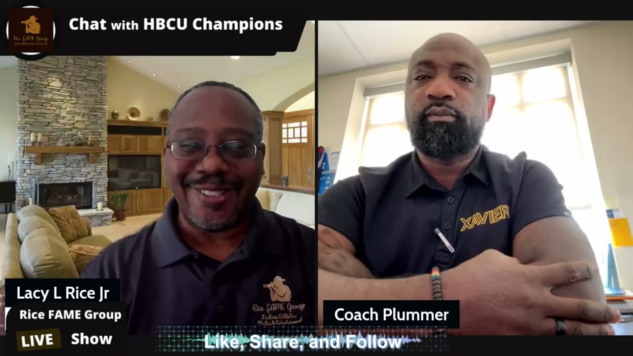 Chat with HBCU Champions, S4E11, featuring Coach Yhann Plummer, XULA Women's Track & Field