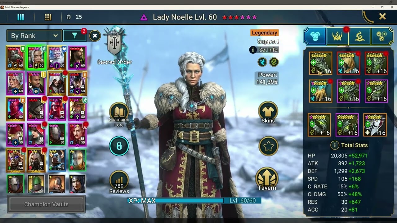 Cat Plays Raid: Sacred Order vs Dragon 10 HM (Prism Event)