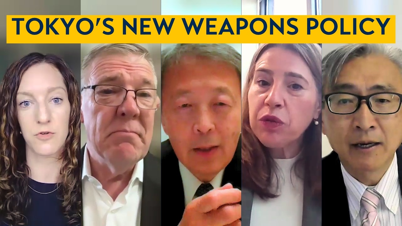 Japan&rsquo;s Lethal Arms Export Shift: The End of Post-WWII Defense Policy