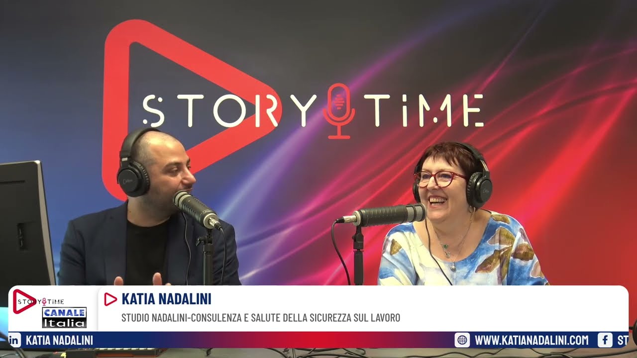 Intervista a Story Time, la trasmissione di Canale Italia dedicata all’imprenditoria