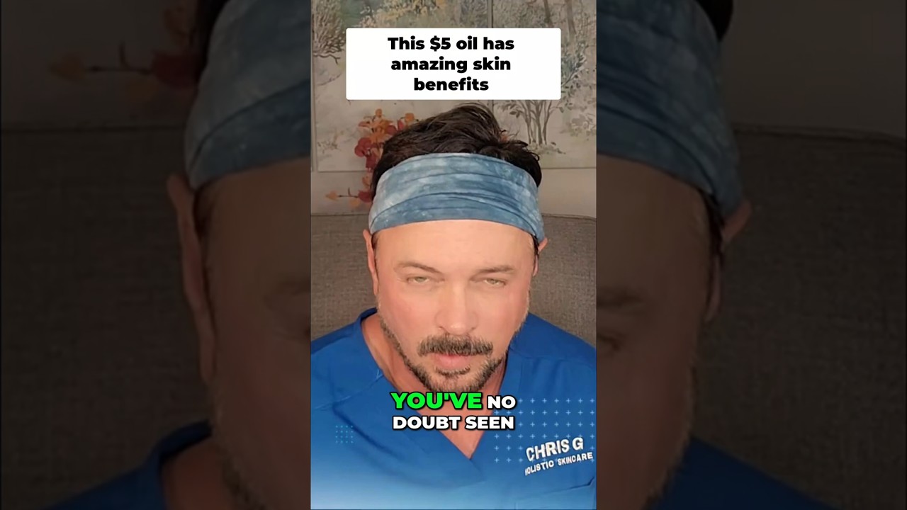 $5 Oil Reverses Skin Aging