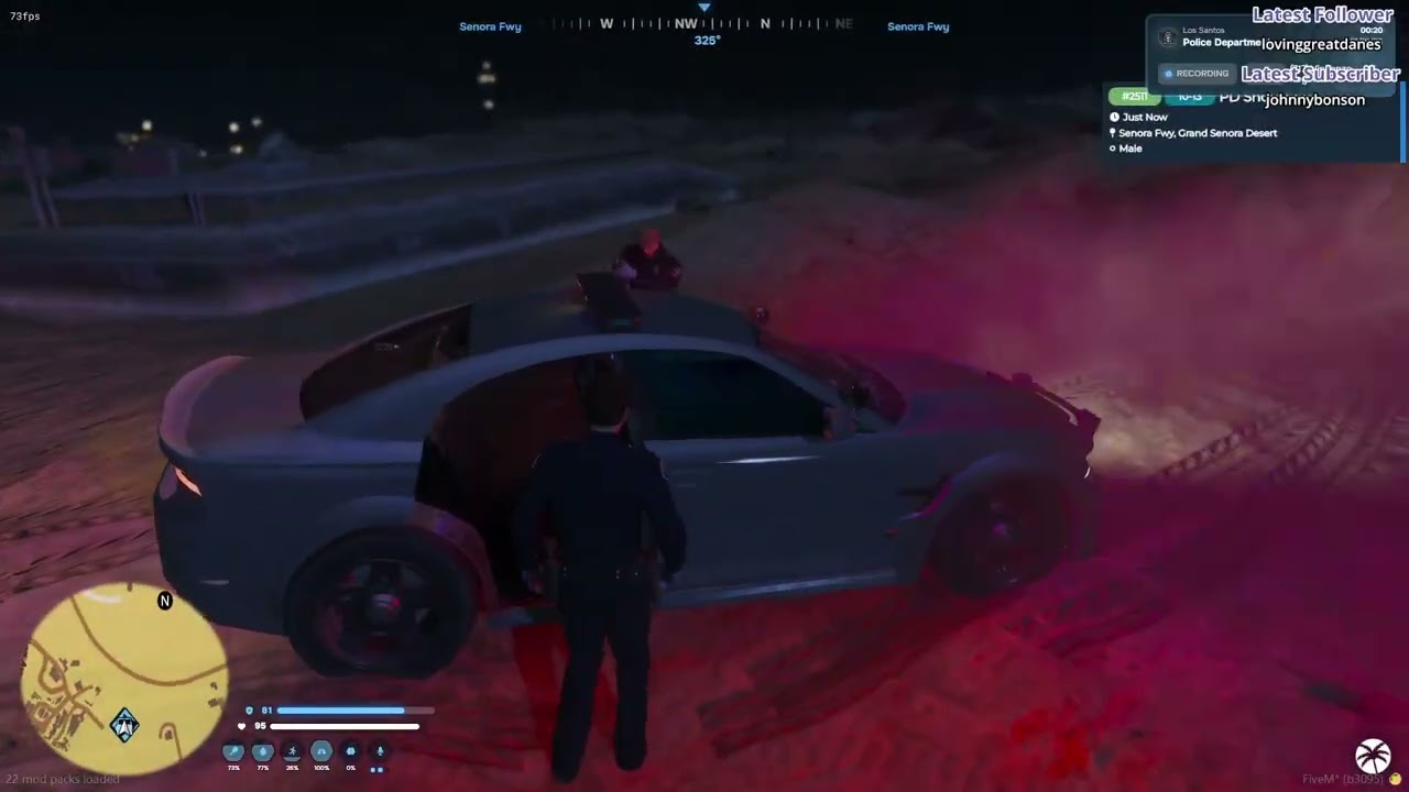 Кадет Винни из CityLife RP берется за дело.