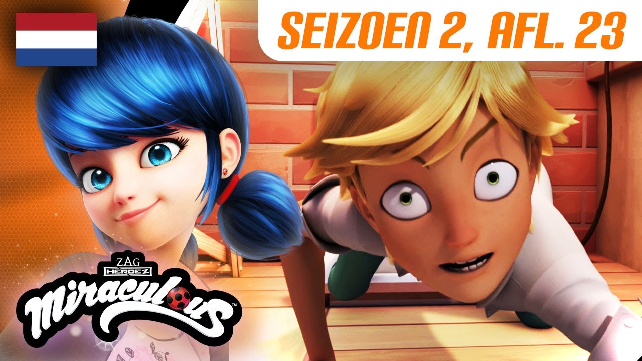 🐞 KLAAS SOMS – Volledige Aflevering 🇳🇱 | NEDERLANDS | Seizoen 2 Afl. 23 | Miraculous Ladybug