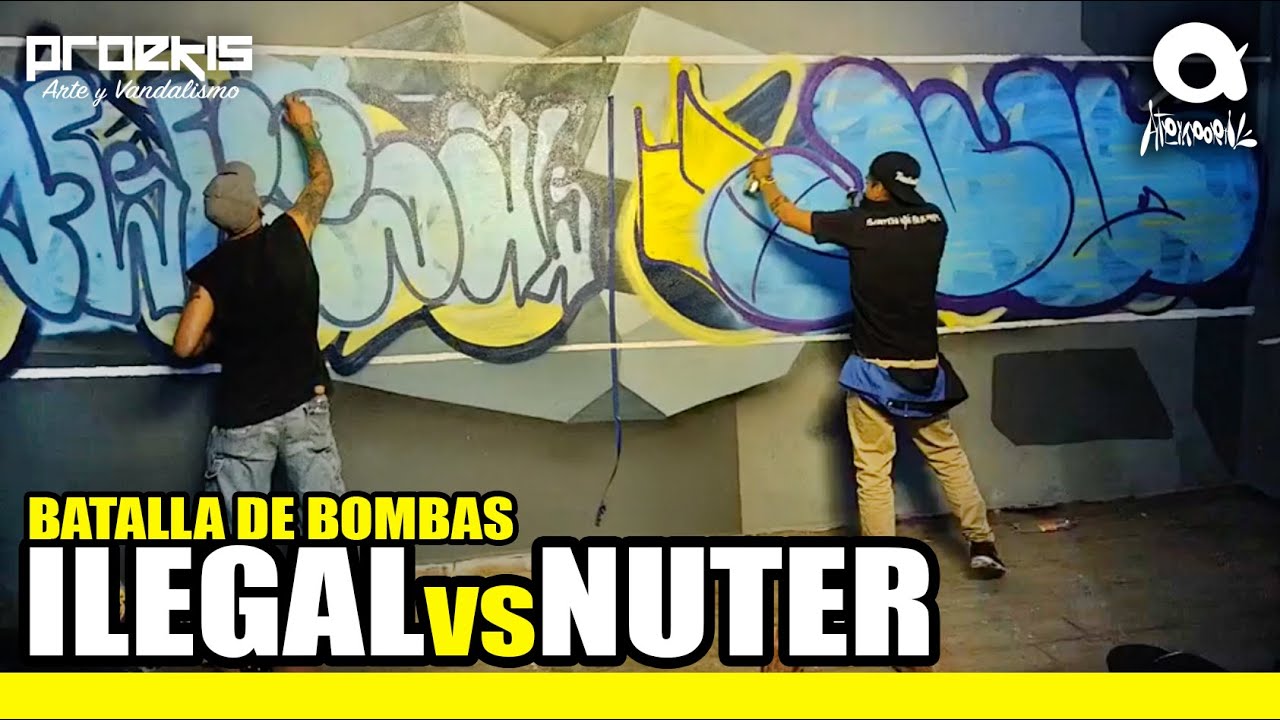 ILEGAL vs NUTER💥Batallas de bombas en Atemporal Shop/2023