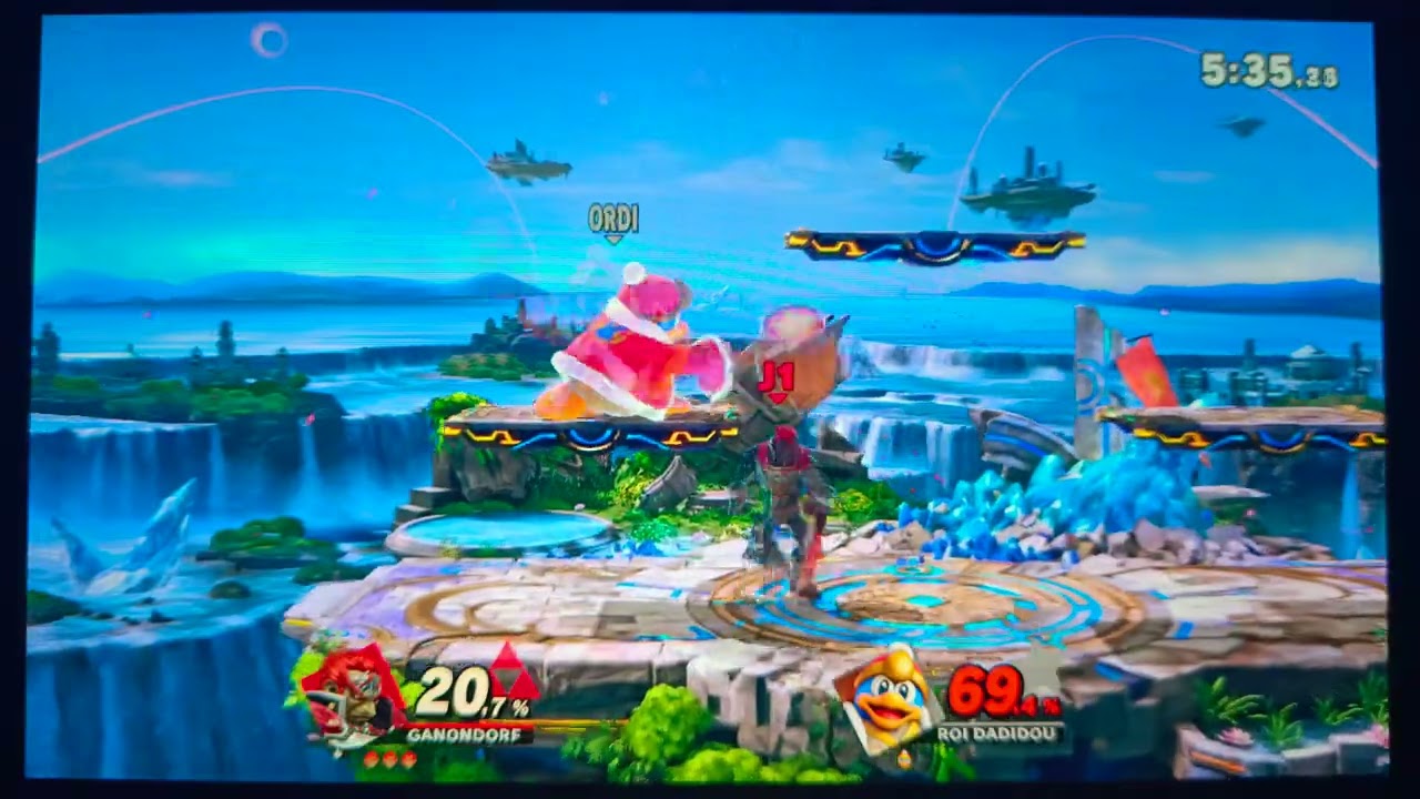 Best Of Ganondorf vs Roi Dadidou