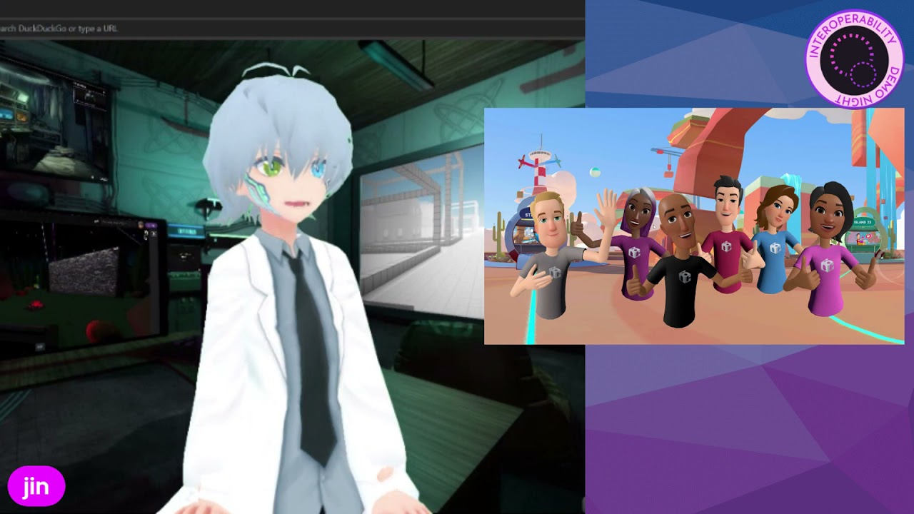 Open Metaverse Interoperability Demo Night