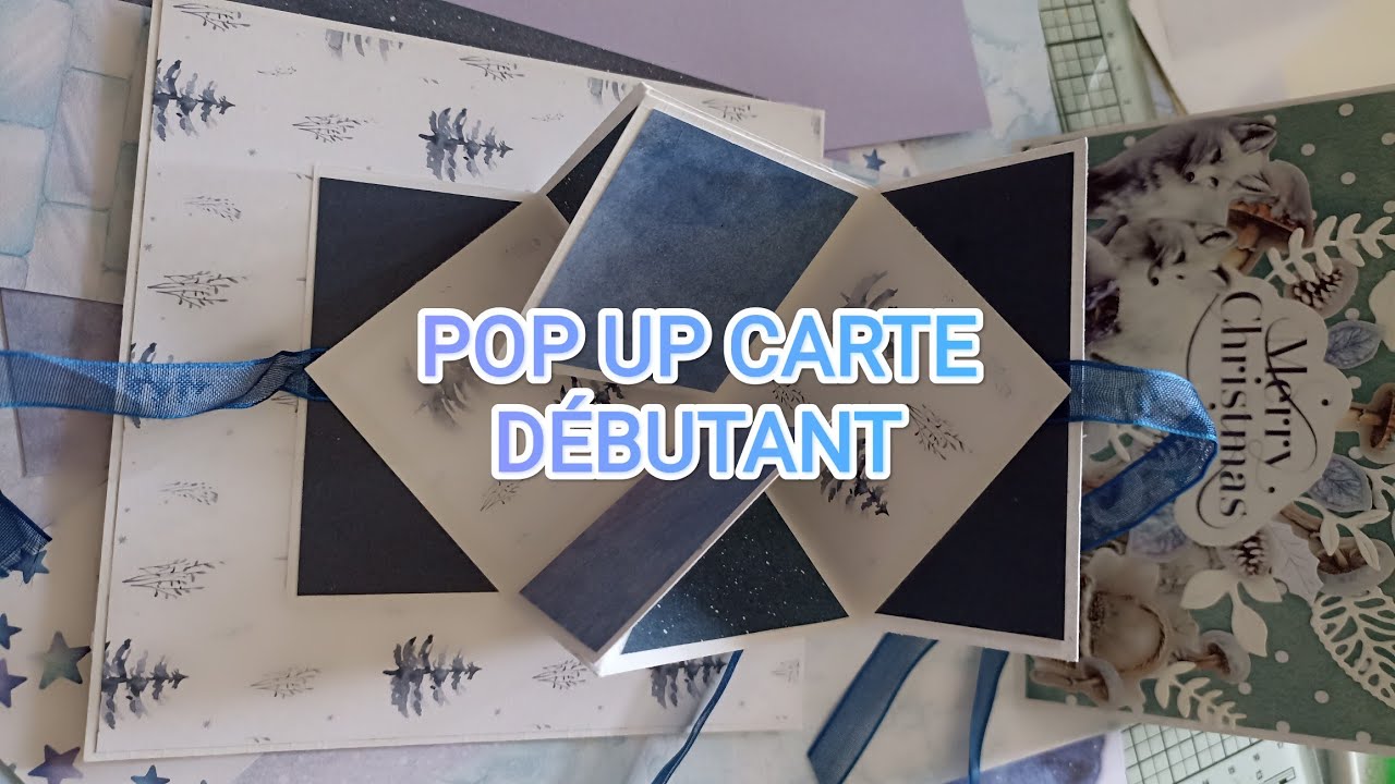 TUTORIEL CARTE POP-UP TRÈS SIMPLE 💯 ACTION 