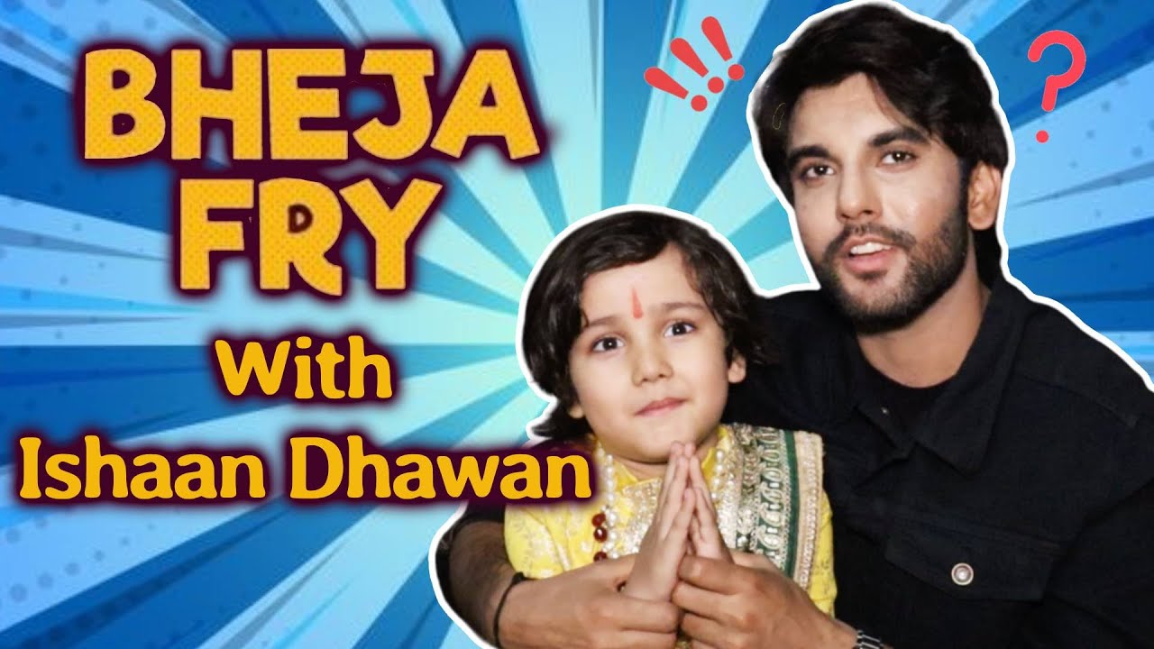 Bheja Fry Ft. Ishaan Dhawan | Hilarious Replies | Dhruv Tara
