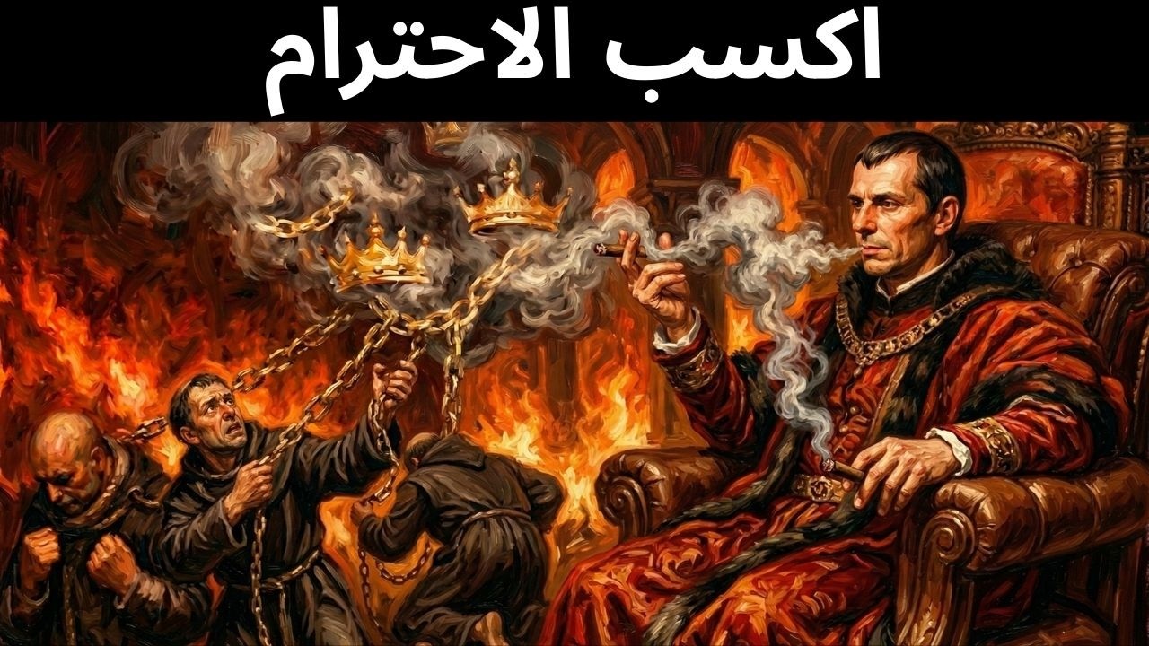 افعل هذا مرة واحدة واحصل على احترام فوري | قانون ميكافيللي