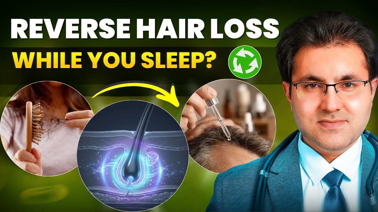 How to Grow Hair While You Sleep (Nighttime Tips)
