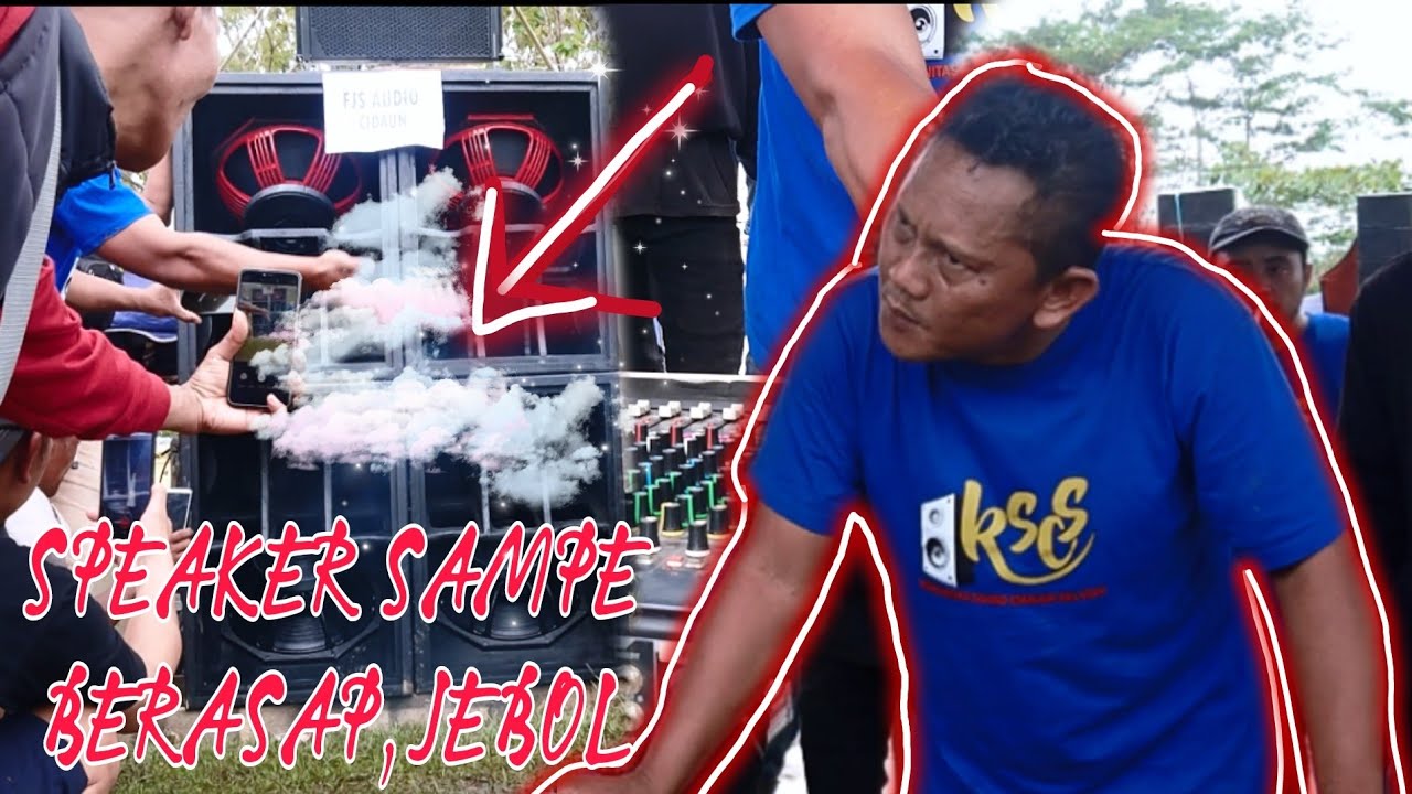 FJS AUDIO CIDAUN | KONTES SOUND TERBESAR DI CIANJUR SELATAN, SPEAKER SAMPE JEBOL
